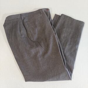 Bagatelle Woolmark Pants Women's Size 8 Pure New Wool Brown Slacks